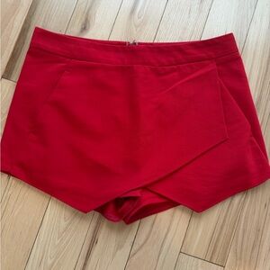 Express Red Enevelope skort! Size 4!